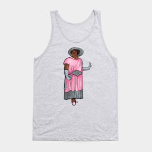 1920s Historical Fatty - No Background Tank Top